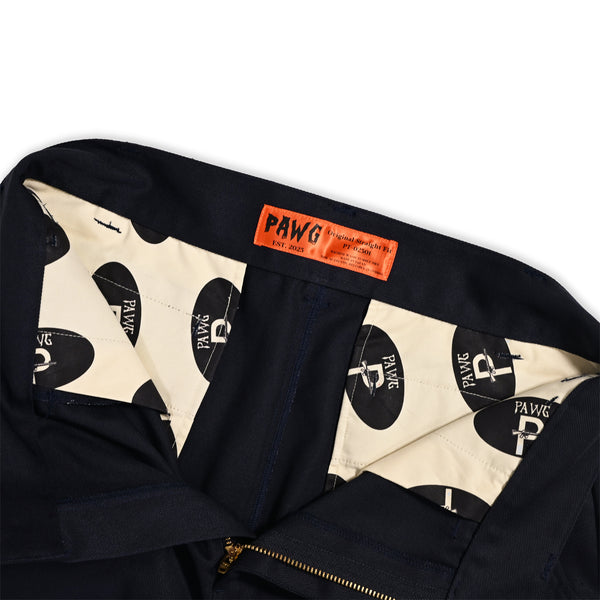 PAWG - ORIGINAL T/C WORK PANTS - NAVY