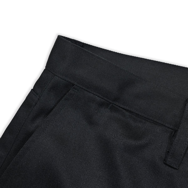 PAWG - ORIGINAL T/C WIDE TAPERED PANTS - BLACK