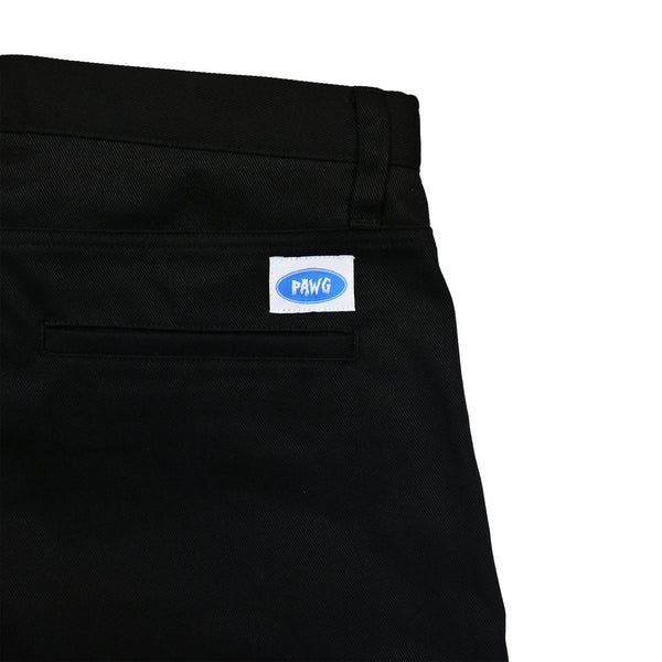 PAWG - ORIGINAL T/C WIDE TAPERED PANTS - BLACK