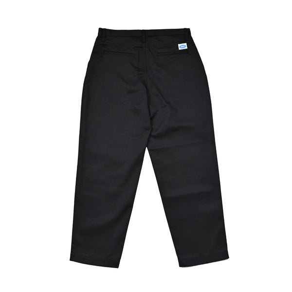 PAWG - ORIGINAL T/C WIDE TAPERED PANTS - BLACK
