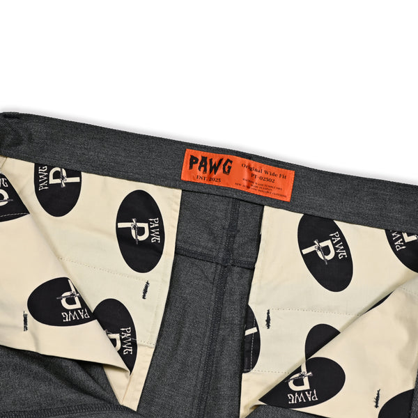 PAWG - ORIGINAL T/C WIDE TAPERED PANTS - GRAY