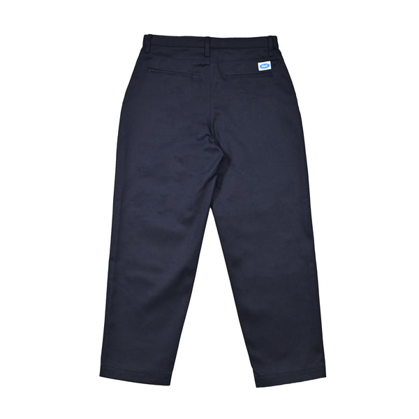 PAWG - ORIGINAL T/C WIDE TAPERED PANTS - NAVY