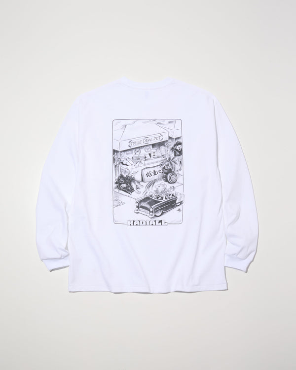 RADIALL - CHOJU GIGA - WHITE