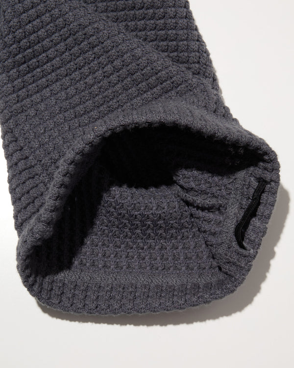 RADIALL - BIG WAFFLE - STRAIGHT FIT EASY PANTS - STEEL GRAY