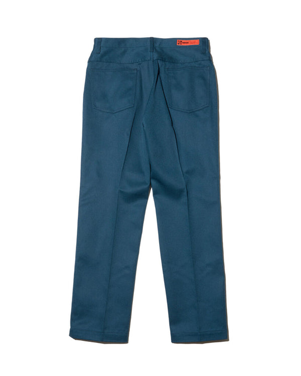 RADIALL - CNQ FRISCO STRAIGHT FIT PANTS - NAVY