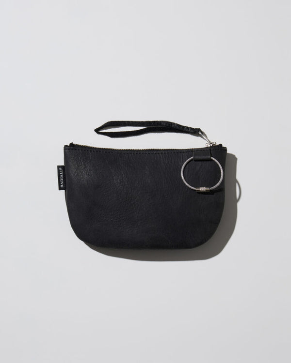 RADIALL - RHODES - MULTI WALLET / BUFFALO - BLACK