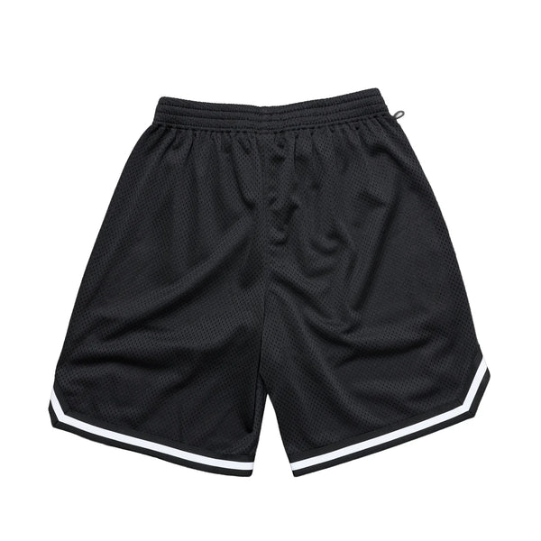 BEACHED DAYS × BLUCO - MESH SHORTS - BLACK
