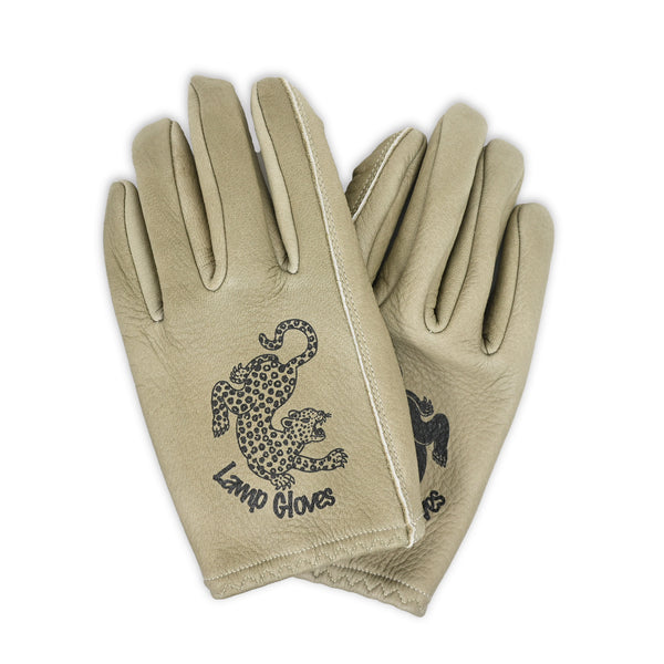 Lamp gloves - Utility glove Shorty - Greige - Conspire Line