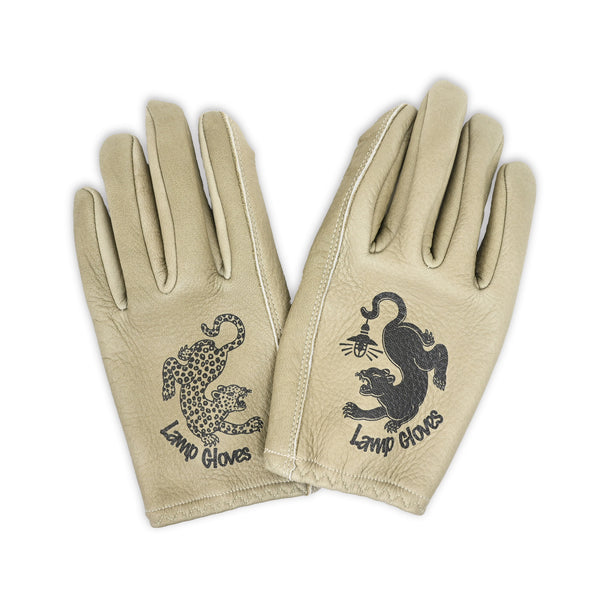 Lamp gloves - Utility glove Shorty - Greige - Conspire Line