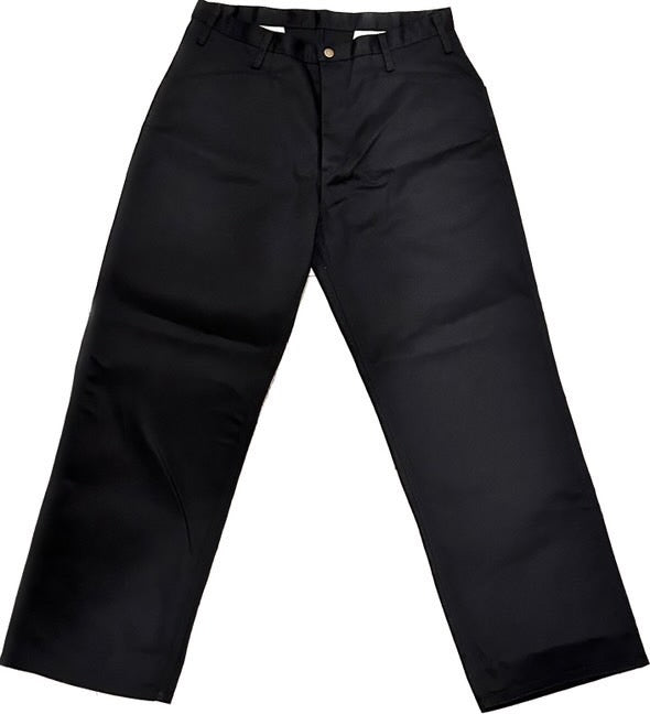 Early&Co - ORIGINAL STRAIGHT PANTS - BLACK