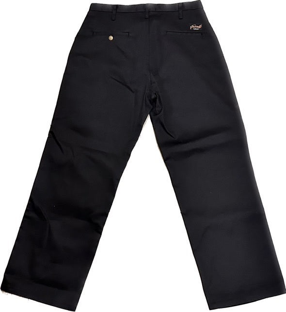 Early&Co - ORIGINAL STRAIGHT PANTS - BLACK
