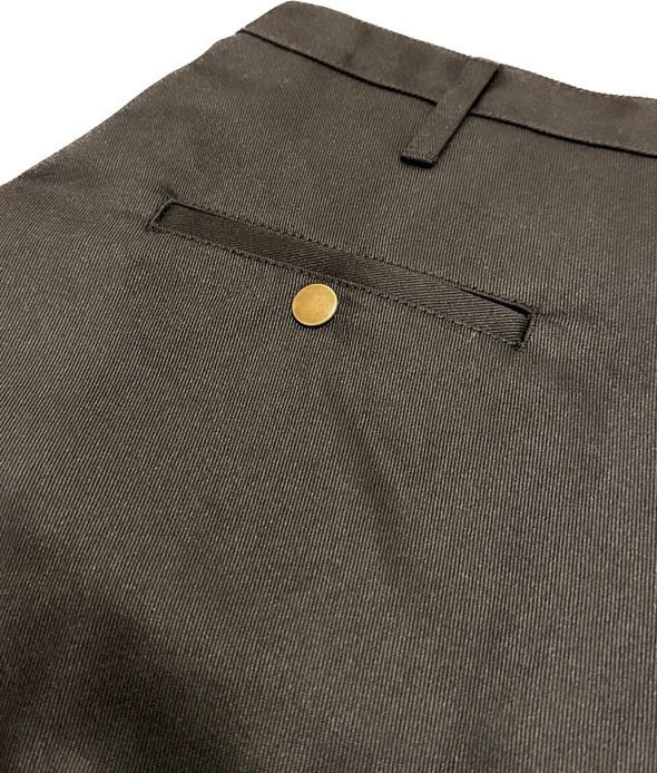 Early&Co - ORIGINAL STRAIGHT PANTS - BLACK