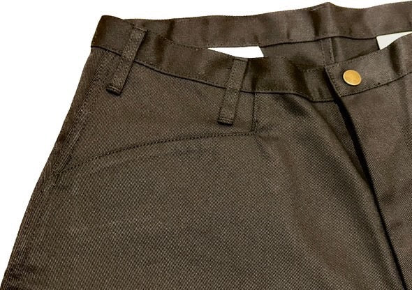 Early&Co - ORIGINAL STRAIGHT PANTS - BLACK