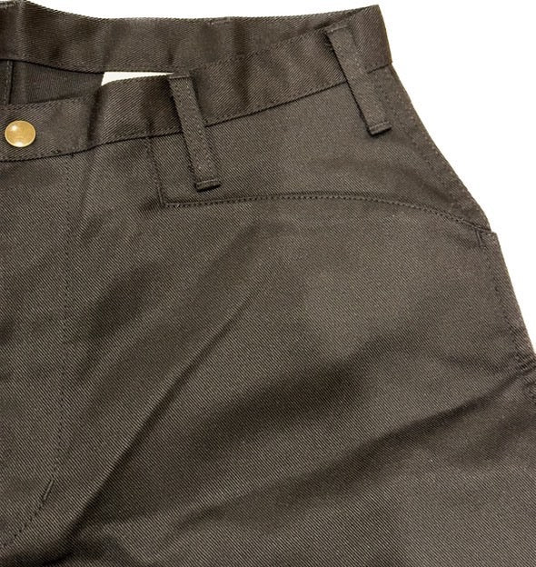 Early&Co - ORIGINAL STRAIGHT PANTS - BLACK