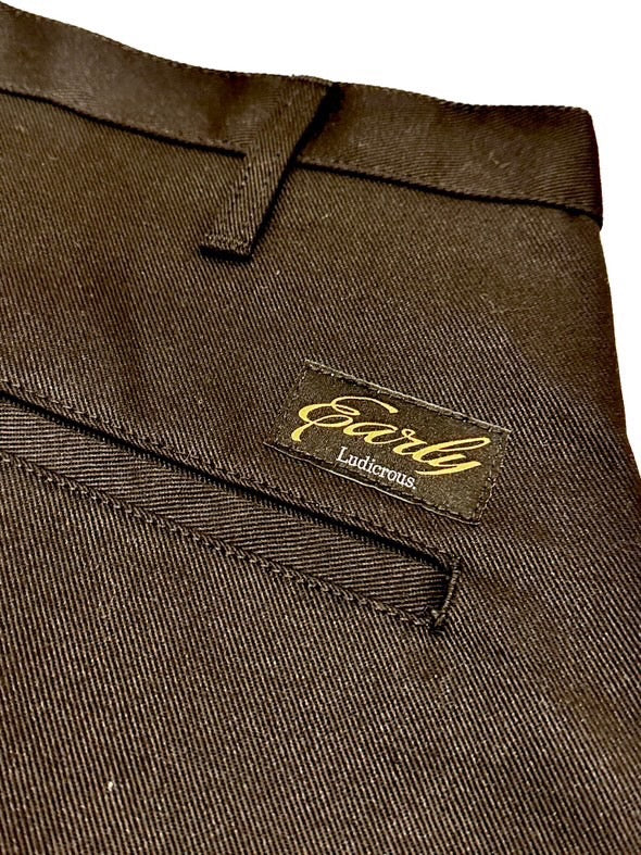 Early&Co - ORIGINAL STRAIGHT PANTS - BLACK