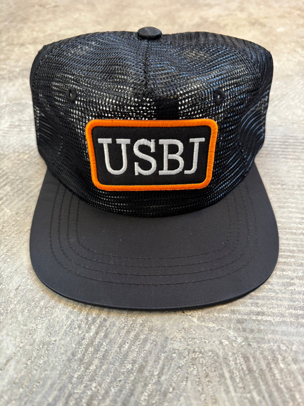 BLACK JAKS - USBJ ALL MESH CAP - BLACK