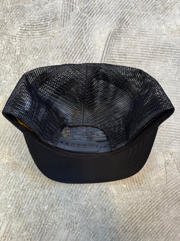 BLACK JAKS - USBJ ALL MESH CAP - BLACK