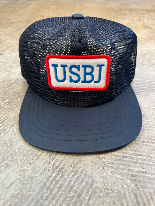 BLACK JAKS - USBJ ALL MESH CAP - NAVY
