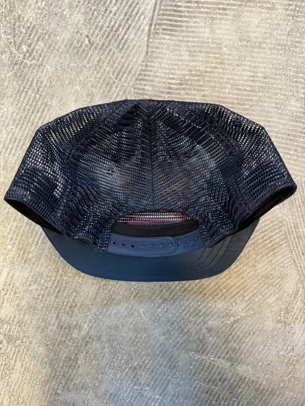 BLACK JAKS - USBJ ALL MESH CAP - NAVY