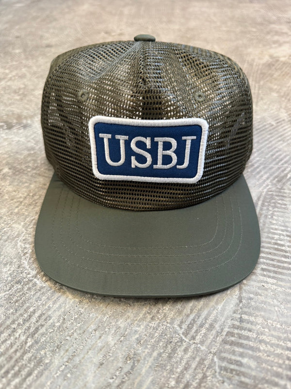 BLACK JAKS - USBJ ALL MESH CAP - OLIVE