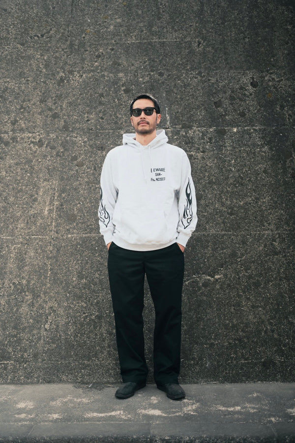 PAWG×BEWARE CHOPPER - EAGLE PARKA - ASH GRAY