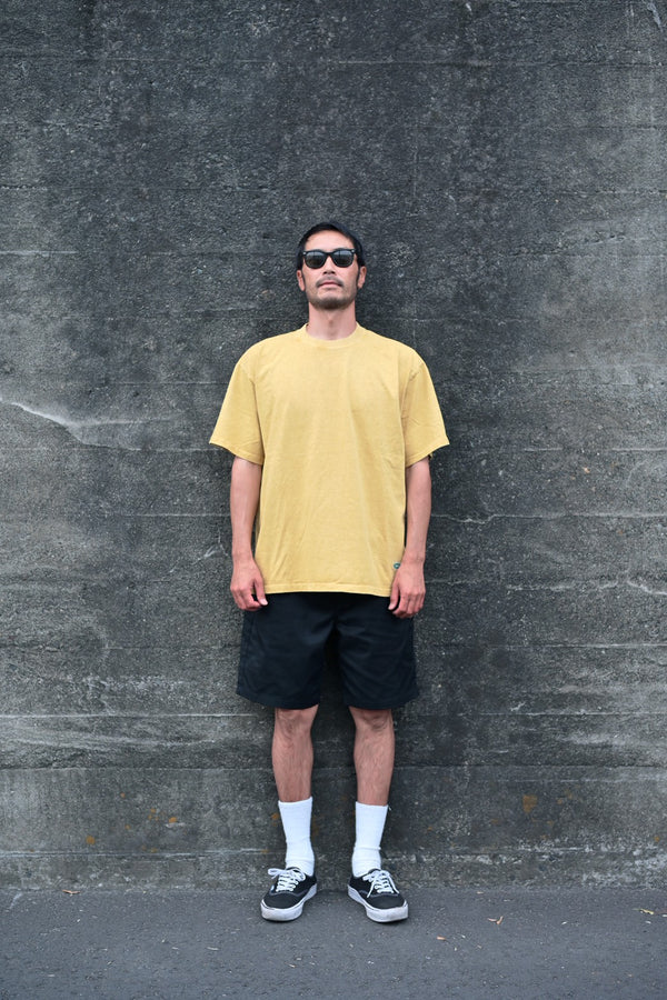PAWG - ORIGINAL PIGMENT TEE - YELLOW