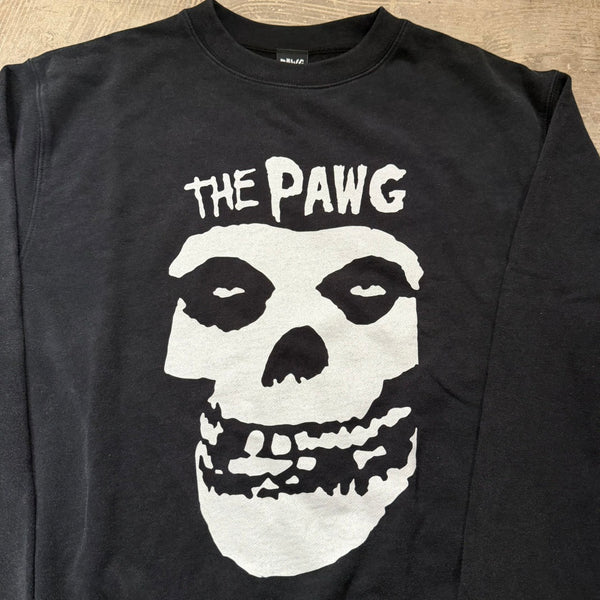 PAWG - THE PAWG SWEAT - BLACK
