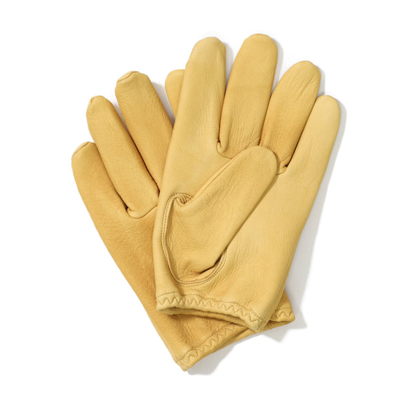 Lamp gloves -Utility glove Shorty- Camel