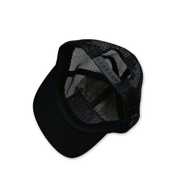 BLACK JAKS - USBJ ALL MESH CAP - BLACK