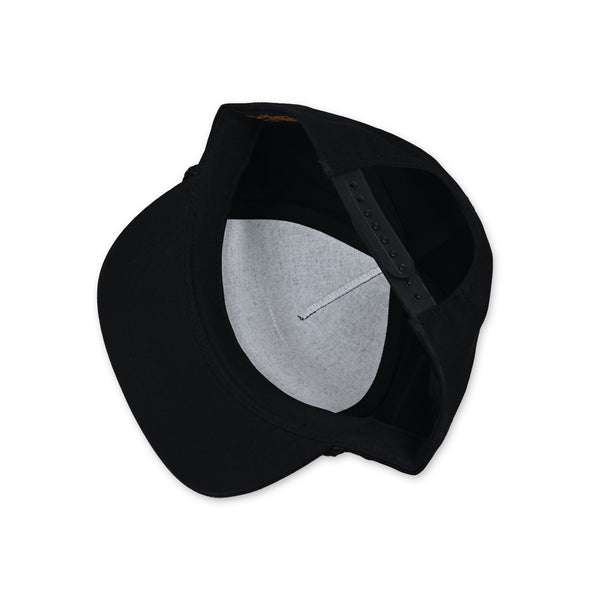 BLACKJAKS - US POST LOGO TRUCKER CAP - BLACK