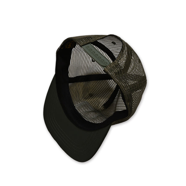 BLACK JAKS - USBJ ALL MESH CAP - OLIVE