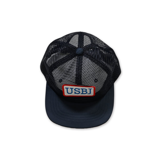 BLACK JAKS - USBJ ALL MESH CAP - NAVY