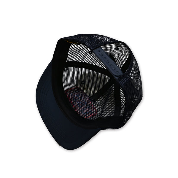 BLACK JAKS - USBJ ALL MESH CAP - NAVY