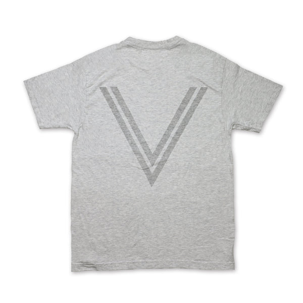 BLACK JAKS x MADE IN STANDARD - USJG TEE - ASH GRAY