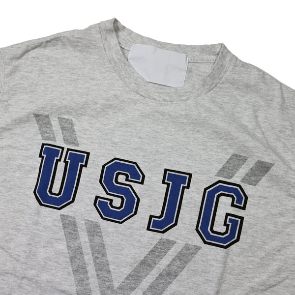 BLACK JAKS x MADE IN STANDARD - USJG TEE - ASH GRAY