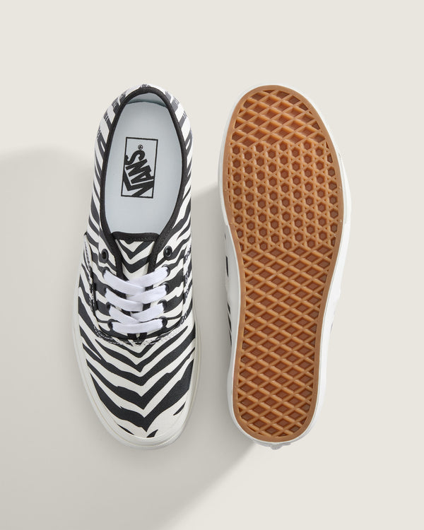 VANS - AUTHENTIC -ZEBRA