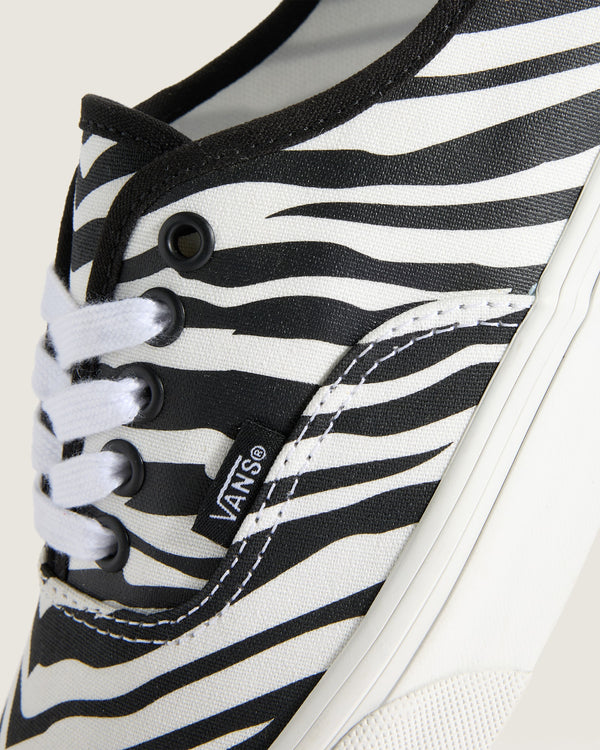 VANS - AUTHENTIC -ZEBRA