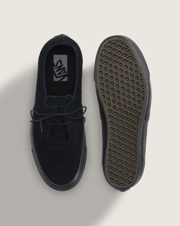 VANS - LX AUTHENTIC EASE - HAIRY SUEDE BLACK / FADED BLACK