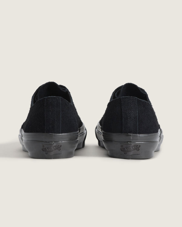 VANS - LX AUTHENTIC EASE - HAIRY SUEDE BLACK / FADED BLACK