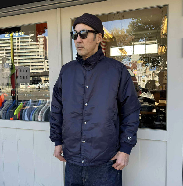 BLUCO - WINTER COACH JACKET - NAVY