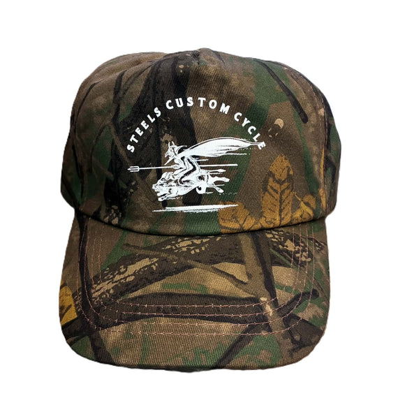 STEELS - DEVIL CAMO HAT - REAL TREE