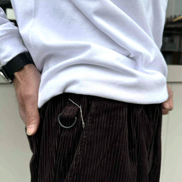 BLUCO - CORDUROY EASY WORK PANTS - BROWN