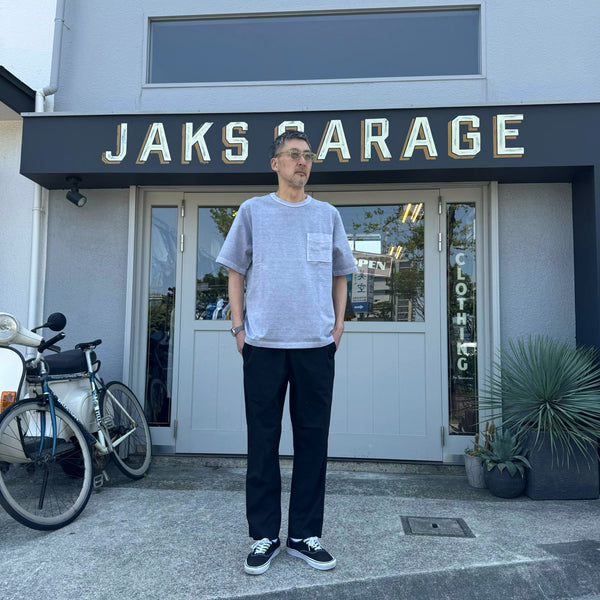 JACKMAN - POCKET T-SHIRT - FADE LILAC