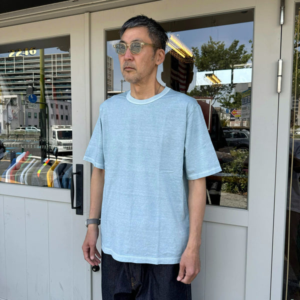 JACKMAN - LEAD-OFF T-SHIRT - FADE SAXE