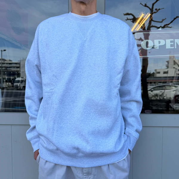 Carhartt WIP - CHASE SWEAT - ASH HEATHER / GOLD