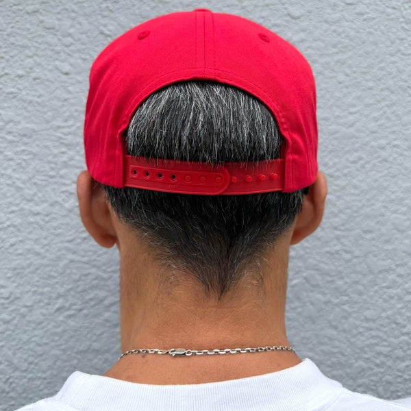 JOKERS'S SKATE SHOP - CLASSIC ROPE CAP - RED
