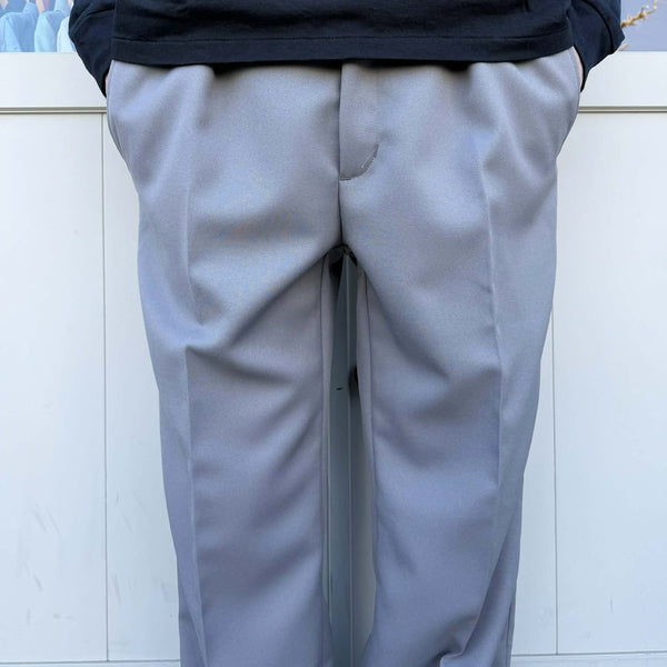 melple - FAIRFAX PANTS - GRAY