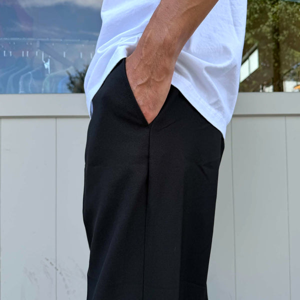 CHALLENGER - PANAMA PANTS - BLACK