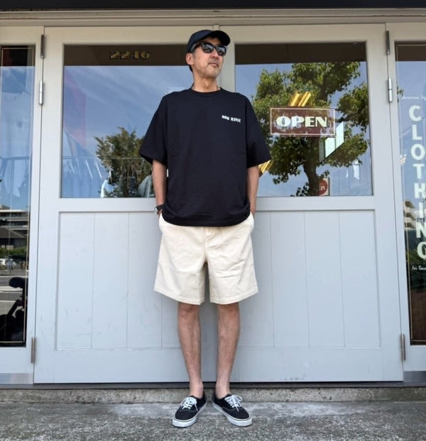 DOGHILL KUSTOMS - FLAMES TEE- BLACK