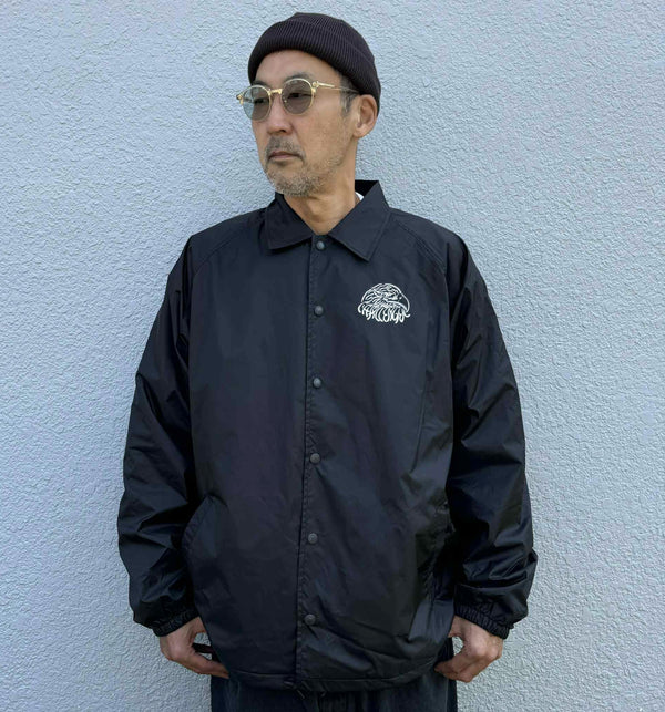 CHALLENGER - EAGLE COACH JACKET - BLACK